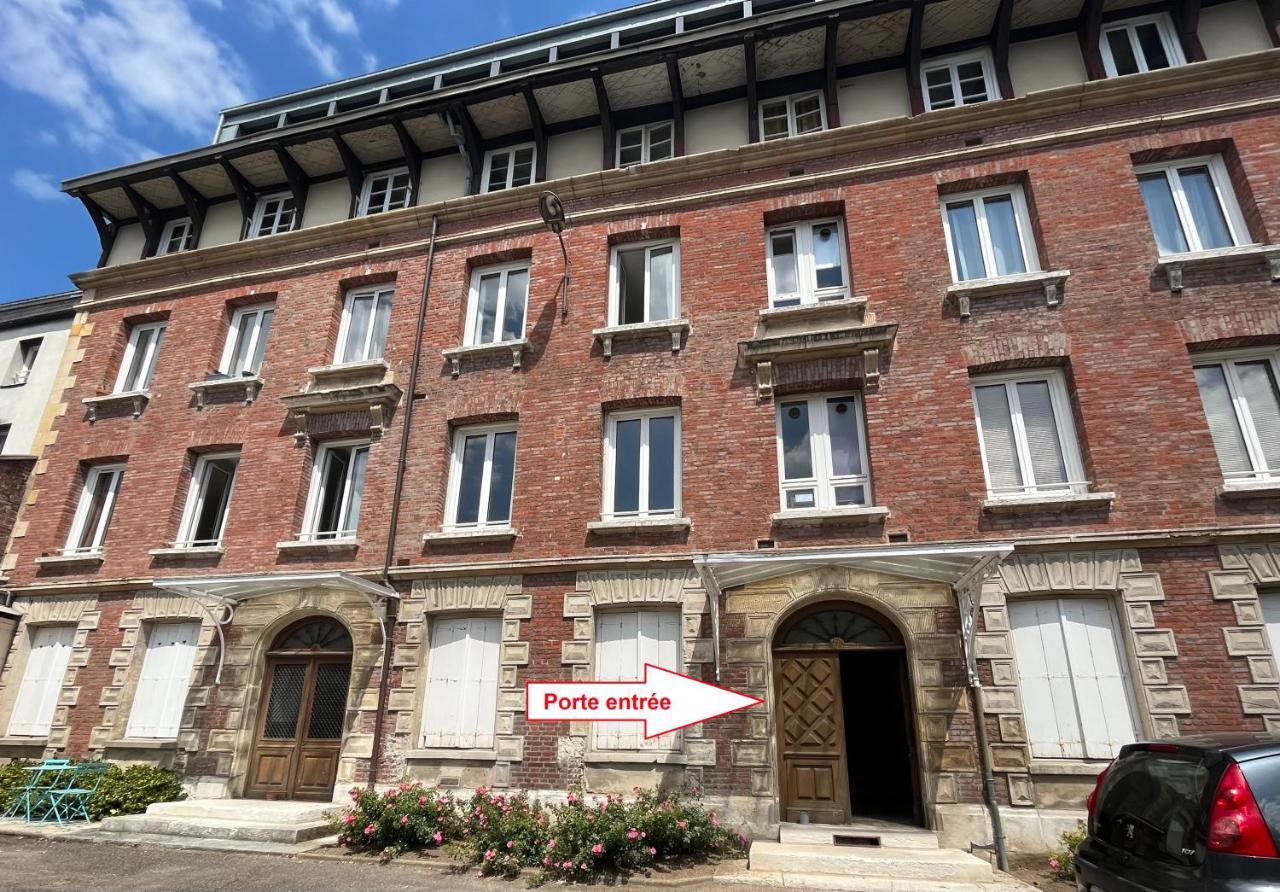 Le Flaubert, Appartement Et Parking En Centre Ville Руан Экстерьер фото