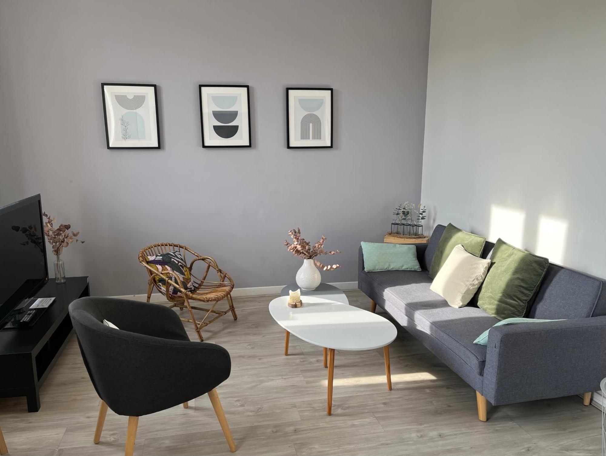 Le Flaubert, Appartement Et Parking En Centre Ville Руан Экстерьер фото