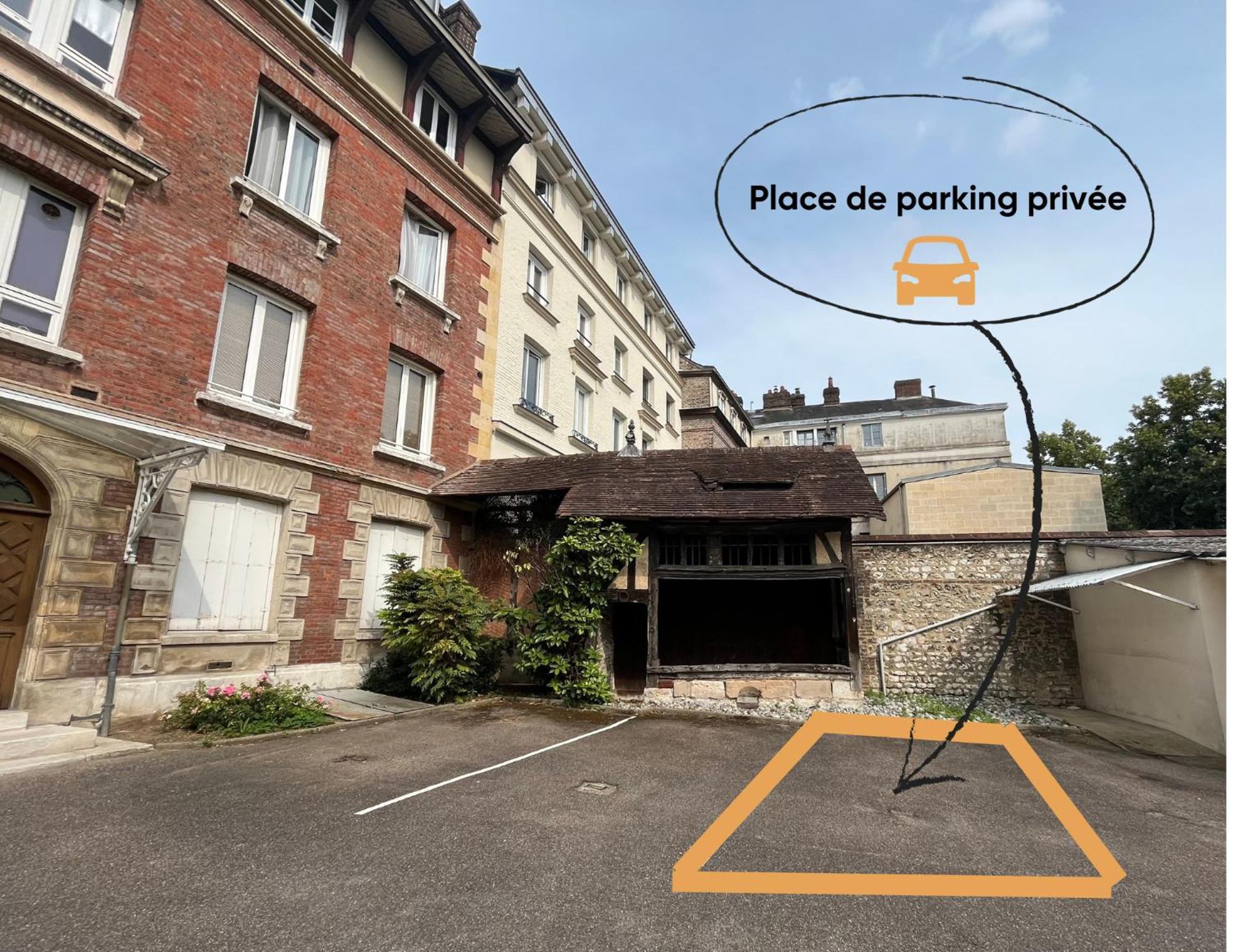 Le Flaubert, Appartement Et Parking En Centre Ville Руан Экстерьер фото